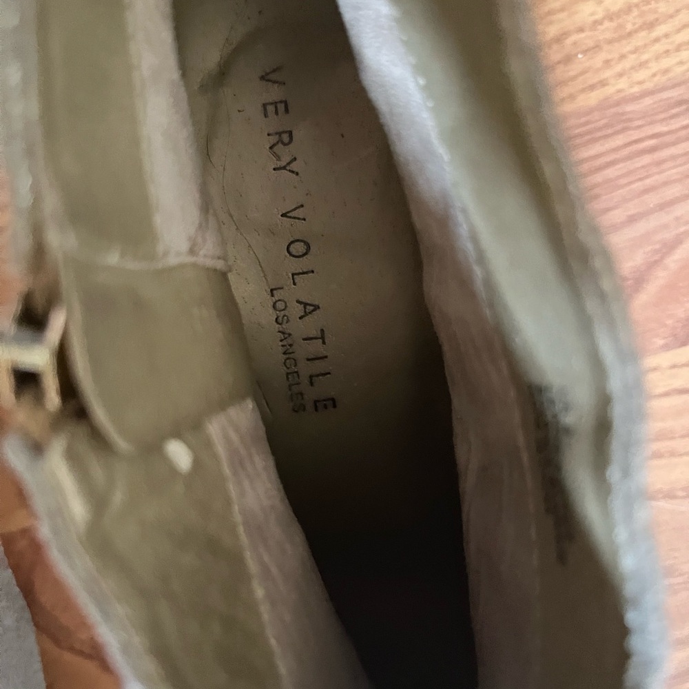 Very Volatile Silver Booties - image 5